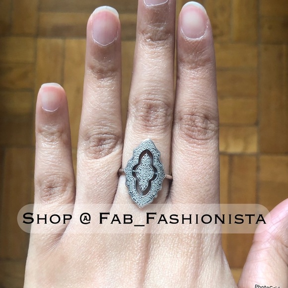 Pandora sterling silver retired ring size 56 - Picture 5 of 8